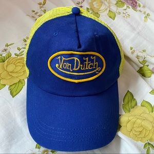 Von Dutch trucker hat